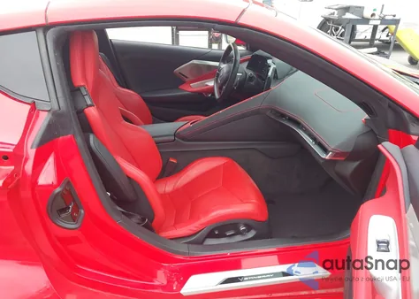 2025 Chevrolet Corvette Stingray Rwd 2Lt из США, поврежденный, VIN 1G1YB2D47S5100794